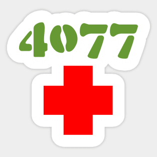 MASH 4077 Sticker